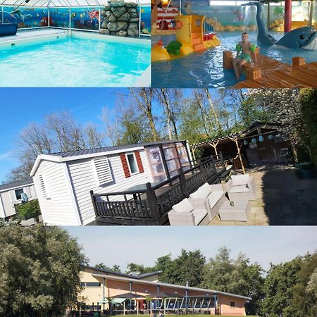 Kajuit423 6Pers 5Sterren Vakantiepark Bergumermeer Aan Het Water In Friesland Met Zwembad Villa Suameer ภายนอก รูปภาพ