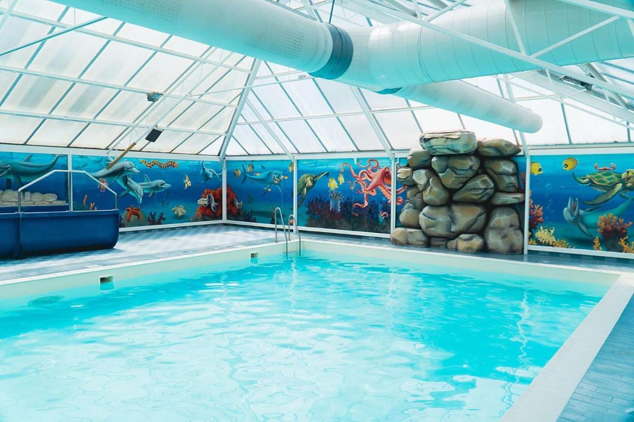 Kajuit423 6Pers 5Sterren Vakantiepark Bergumermeer Aan Het Water In Friesland Met Zwembad Villa Suameer ภายนอก รูปภาพ