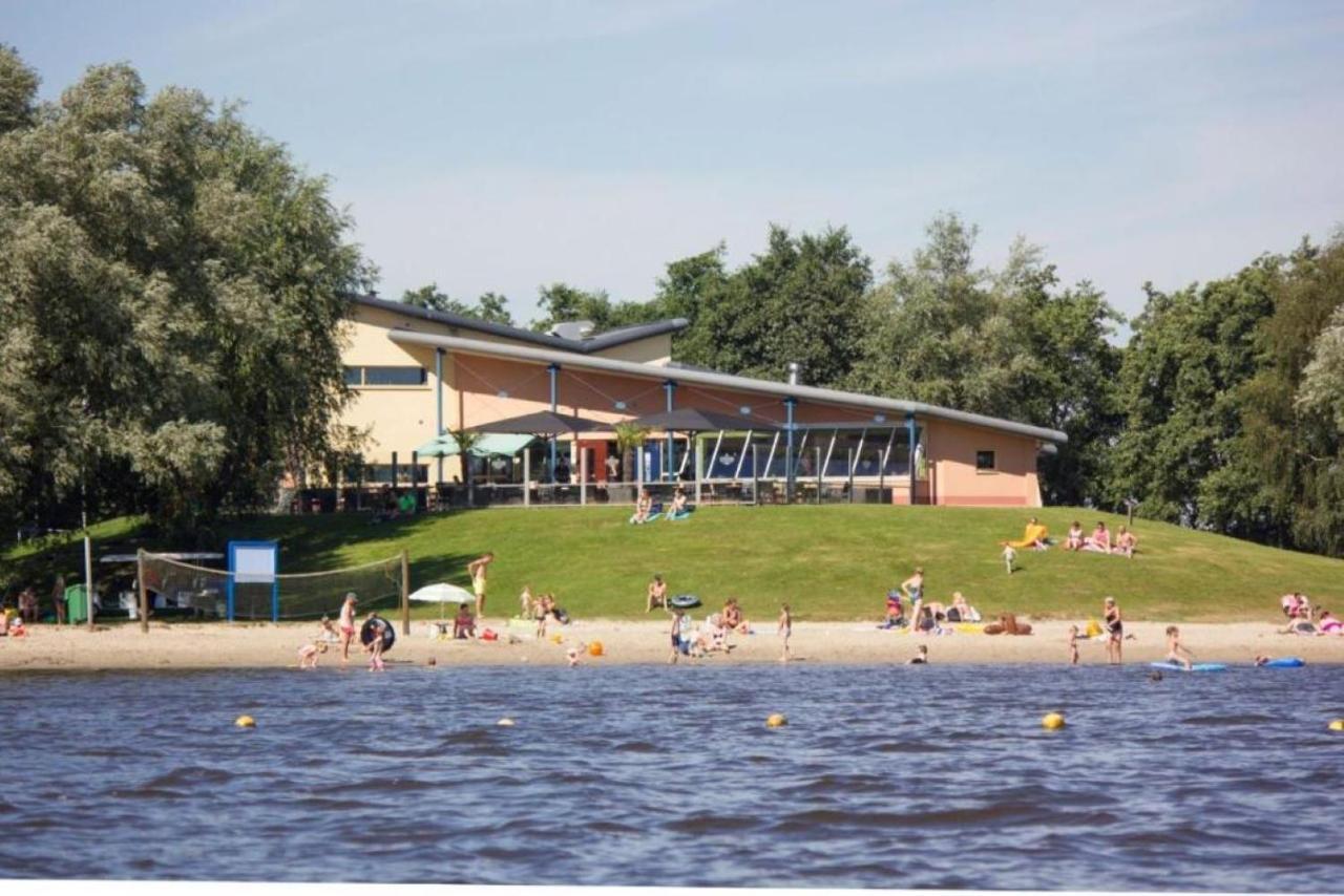 Kajuit423 6Pers 5Sterren Vakantiepark Bergumermeer Aan Het Water In Friesland Met Zwembad Villa Suameer ภายนอก รูปภาพ