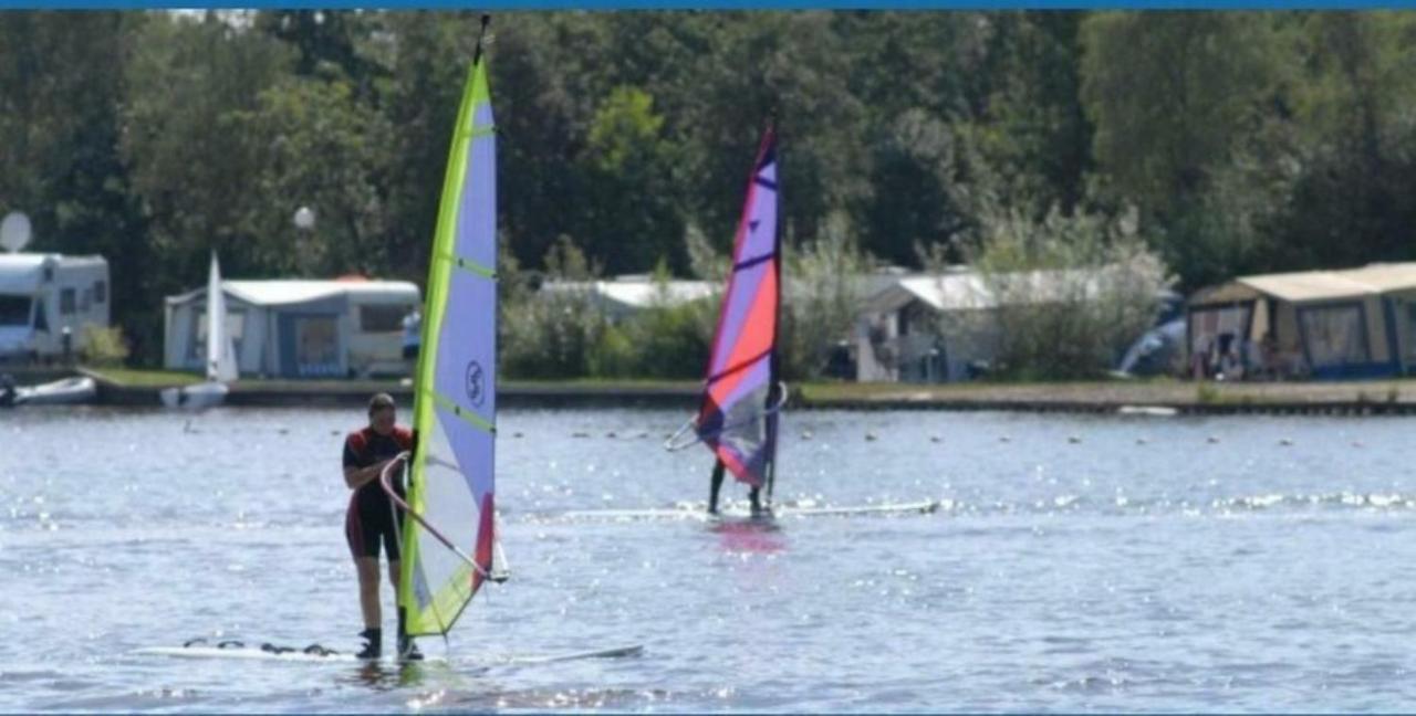Kajuit423 6Pers 5Sterren Vakantiepark Bergumermeer Aan Het Water In Friesland Met Zwembad Villa Suameer ภายนอก รูปภาพ