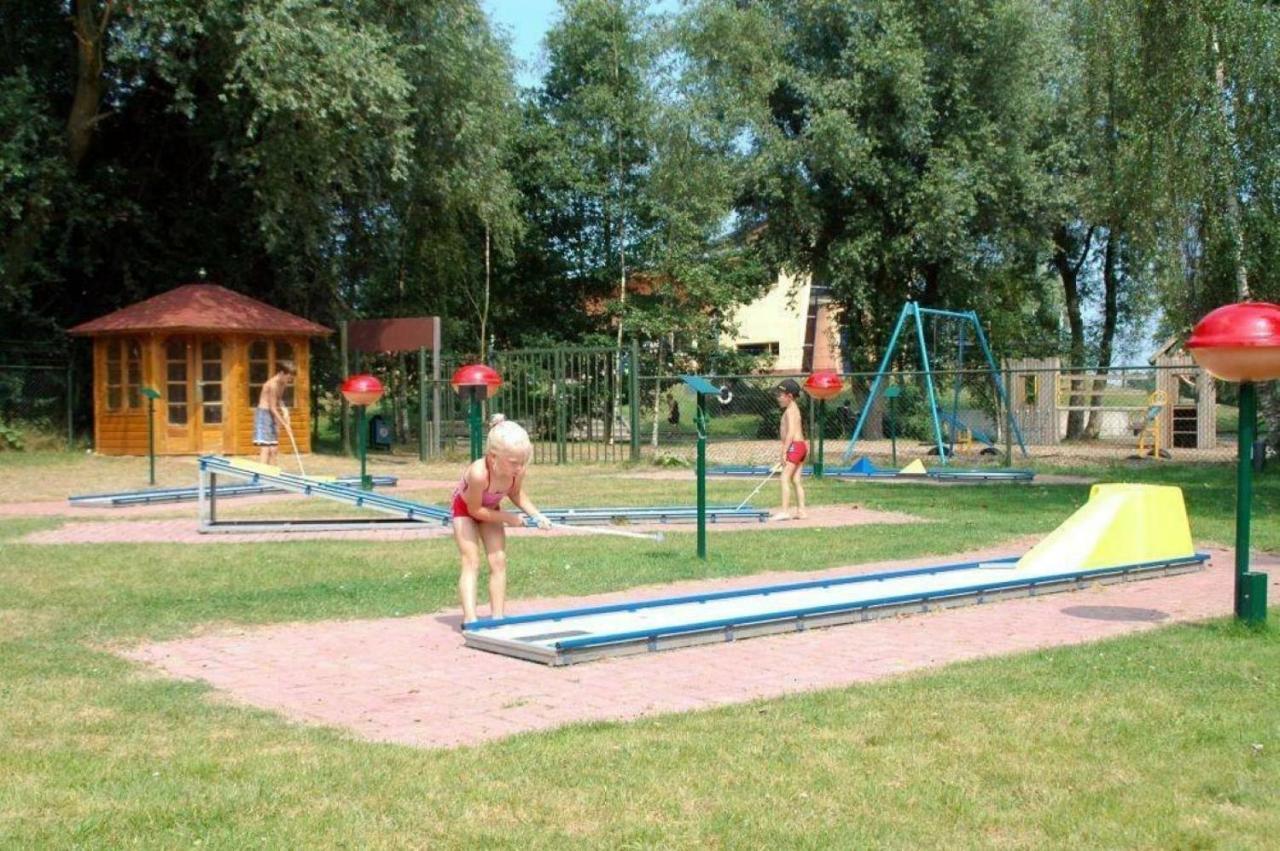 Kajuit423 6Pers 5Sterren Vakantiepark Bergumermeer Aan Het Water In Friesland Met Zwembad Villa Suameer ภายนอก รูปภาพ