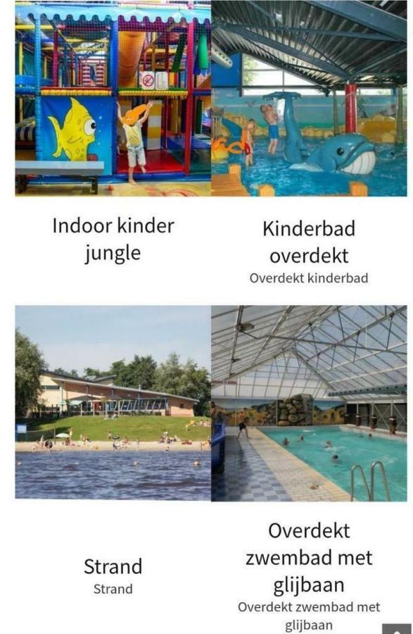 Kajuit423 6Pers 5Sterren Vakantiepark Bergumermeer Aan Het Water In Friesland Met Zwembad Villa Suameer ภายนอก รูปภาพ