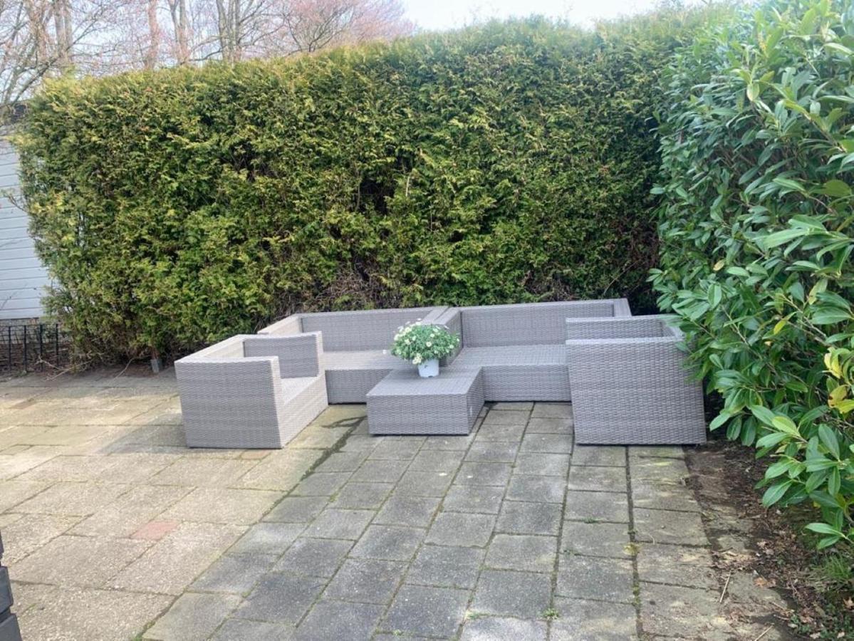 Kajuit423 6Pers 5Sterren Vakantiepark Bergumermeer Aan Het Water In Friesland Met Zwembad Villa Suameer ภายนอก รูปภาพ