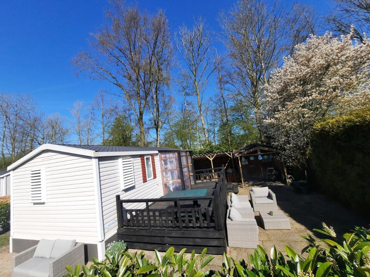 Kajuit423 6Pers 5Sterren Vakantiepark Bergumermeer Aan Het Water In Friesland Met Zwembad Villa Suameer ภายนอก รูปภาพ