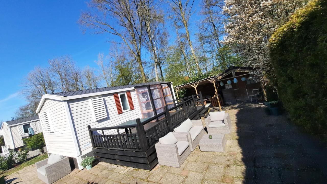 Kajuit423 6Pers 5Sterren Vakantiepark Bergumermeer Aan Het Water In Friesland Met Zwembad Villa Suameer ภายนอก รูปภาพ