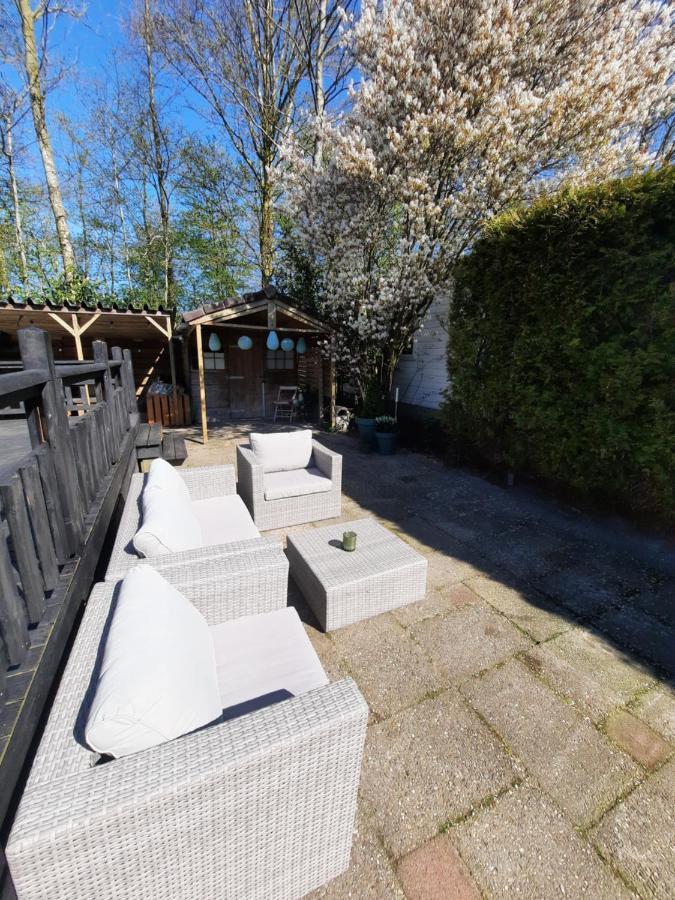 Kajuit423 6Pers 5Sterren Vakantiepark Bergumermeer Aan Het Water In Friesland Met Zwembad Villa Suameer ภายนอก รูปภาพ
