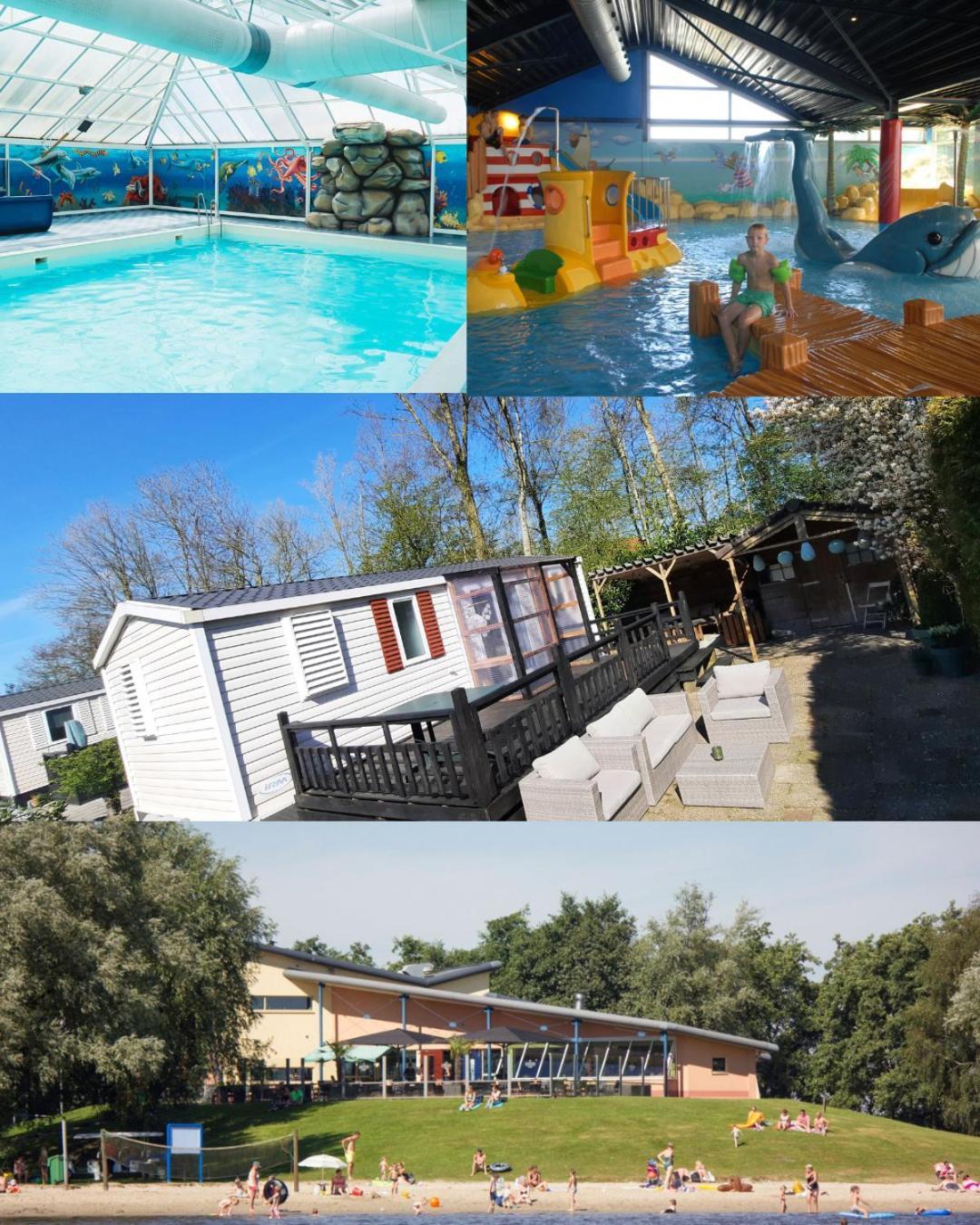 Kajuit423 6Pers 5Sterren Vakantiepark Bergumermeer Aan Het Water In Friesland Met Zwembad Villa Suameer ภายนอก รูปภาพ